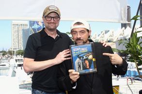 Kevin Smith and Brian Volk-Weiss at an event for IMDb at San Diego Comic-Con: IMDb at San Diego Comic-Con 2018 (2018)