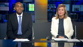 Lucy Meacock and Tony Morris in Granada Reports (1992)