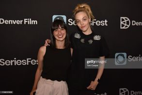 Nora Kaye and Whitney Uland at Seriesfest for 'Hysterical Women'