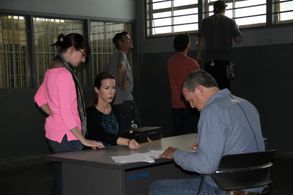 Toni Edge, Dir, Virginia Reece, John Sloman in The Winding Road