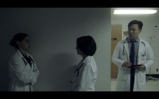 Roxy Shabestari, Intae Kim, and Camille James Harman in Take Care (2021)