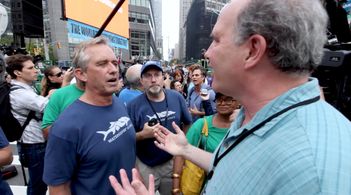 Robert F. Kennedy Jr. and Jeff Gibbs in Planet of the Humans (2019)