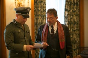 Mike Altmann and David Lipper in Exodus to Shanghai (2015)