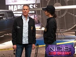 Scott Bakula and Necar Zadegan in NCIS: New Orleans: Chaos Theory (2019)
