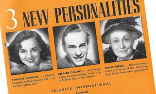 Paulette Goddard, Richard Carlson, and Minnie Dupree in The Young in Heart (1938)