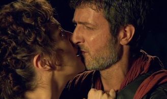 Jesús Olmedo and Nathalie Poza in Hispania, la leyenda (2010)