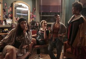 Queen Latifah, Sharlene Taulé, Jude Demorest, and Brittany O'Grady in Star (2016)