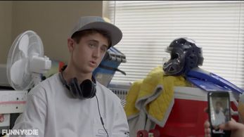 Sawyer Barth in The Real Stephen Blatt