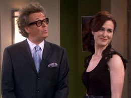 Danielle Bisutti and Greg Proops in True Jackson, VP (2008)