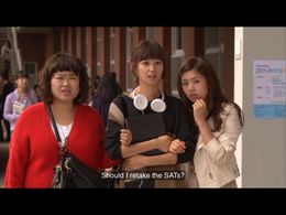 Seung-ah Yoon, Jung So-Min, and Hong Yoon Hwa in Mischievous Kiss (2010)