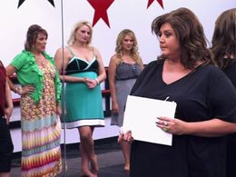 Abby Lee Miller, Melissa Ziegler, Christi Lukasiak, and Jill Vertes in Dance Moms (2011)