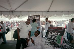 Book Signing in Los Angeles, California