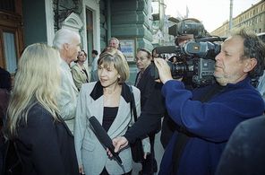 Filming SACRED STAGE: THE MARIINSKY THEATER