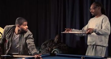 Martha and Snoop Potluck Dinner