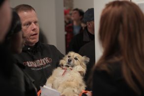 Derek Hess in Forced Perspective (2015)