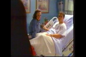 Ghost Whisperer Still with Cara Delizia and Jennifer Love Hewitt.