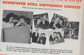 Donald O'Connor, Peggy Ryan, and Arthur Treacher in Chip Off the Old Block (1944)