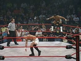 Jamar Shipman in TNA iMPACT! Wrestling (2004)
