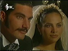 Víctor González in Azul tequila (1998)