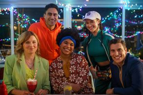 Lucy Lawless, Joe Naufahu, Ebony Vagulans, Tatum Warren-Ngata and Rawiri Jobe for My Life Is Murder (Season 3)