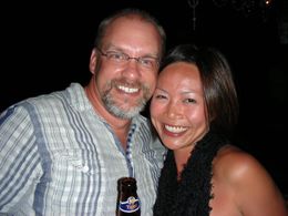 Brian Tanke and Priscilla Yeo