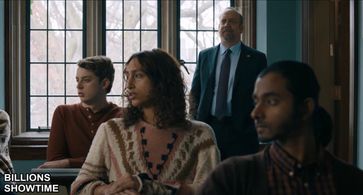 Jojo Brown and Paul Giamatti in “Billions” (Showtime)