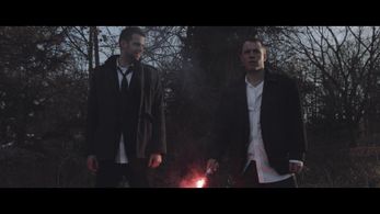 Cameron McCormick and Collin Krick in Healing Embers (2018)