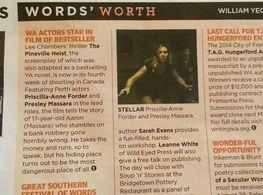 'The West Australian' Newspaper article 2014