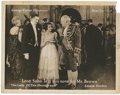 Shirley Mason and Raymond McKee in The Lady of the Photograph (1917)