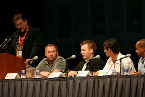 Eric Balfour, Colin Strause, and Greg Strause