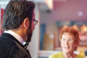 Edreace Purmul at an event for The Playground (2017)