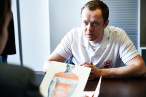 David Máj in Innocent Lies (2013)