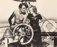 George Houston and Marian Nixon in Captain Calamity (1936)