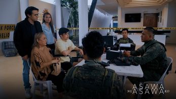 Gina Alajar, Rayver Cruz, Martin Del Rosario, and Liezel Lopez in Spouse of My Spouse (2024)