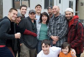 HOUSE HUNTING...it's a wrap