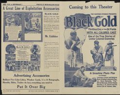 Kathryn Boyd, Laurence Criner, and Steve Reynolds in Black Gold (1928)