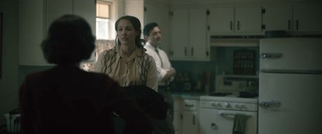 Keira Knightley, Morgan Spector, and Therese Plaehn in Boston Strangler (2023)