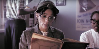 Lisa Bonet and Mariah Iman Wilson in Drunk History (2013)