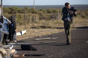 Christopher Egan in Dominion (2014)