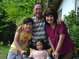 Ariosto Reyes Jr., Vivian Foz, Jude De Jesus, and Jordhen Suan in Magpakailanman: Mula puso hanggang buto: The Blissie C