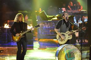 Tony Lucca in The Voice (2011)