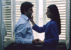 Pascal Cervo and Dominique Reymond in Demented (2006)