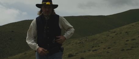 Frame grab, The Deserter - Kurtis Anton - as Robert Dale Director, Nick Scheuemen Co-Executive producer Kurtis Anton Sna