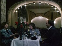 Tomas Laustiola, Larisa Malevannaya, and Elena Yakovleva in Intergirl (1989)