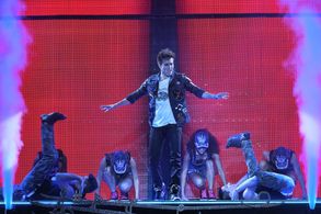 Jorge Blanco in Violetta: La emoción del concierto (2014)