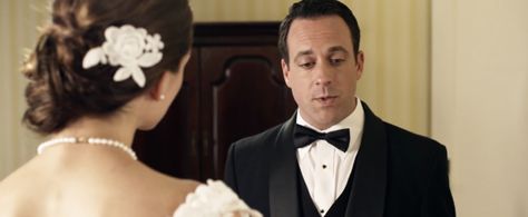 With Katherine Barrell in 