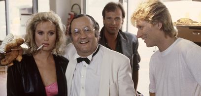 Wolfgang Fierek, Michael Fitz, Renate Langer, and Kurt Weinzierl in Der Schwammerlkönig (1988)