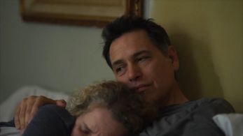 Mark Lewis and Teri Ryan in 