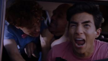 Luis Avila with Matt Steele Divos