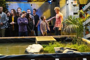 Jake Paul and Ethan Wacker in Bizaardvark (2016)